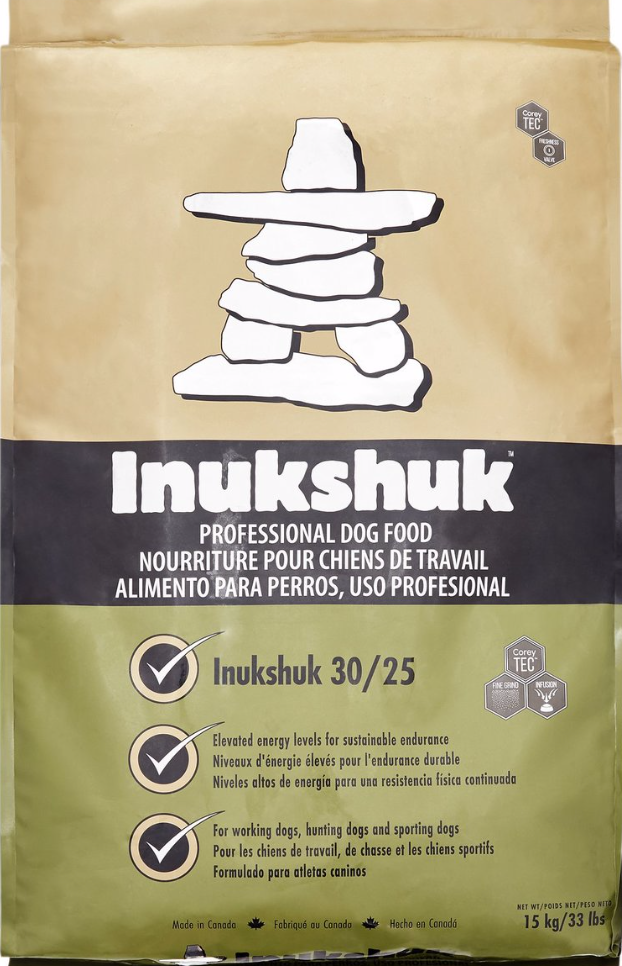 Inukshuk 30/25 Professional Dog Food *Ships Within CANADA ONLY*
