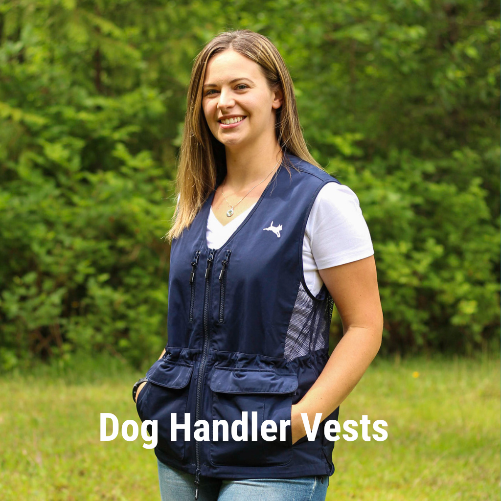 Dog Handler Training Vests Ruffdog Sports