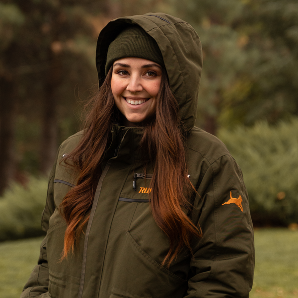 Ruffdog Winter Jacket for Dog Trainers and Dog Walkers - OLIVE with Shades of Black SAVE 30%