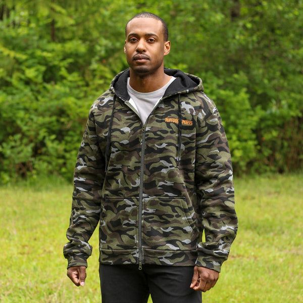 Ruffdog ODIN Hooded Fleece Dog Trainer Jacket CAMO SAVE 60%