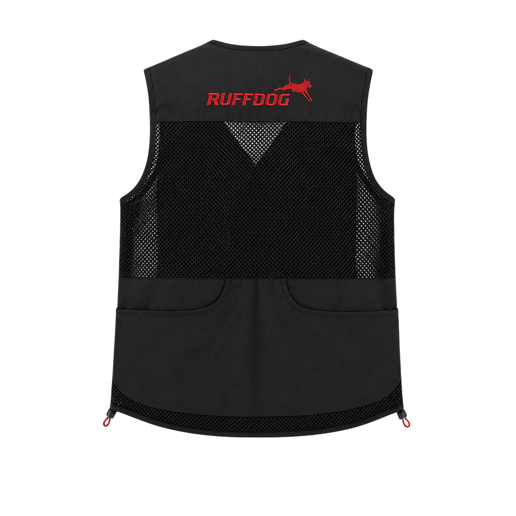 Dog Training Summer Vest | Mesh Dog Trainer Vest | Ruffdog
