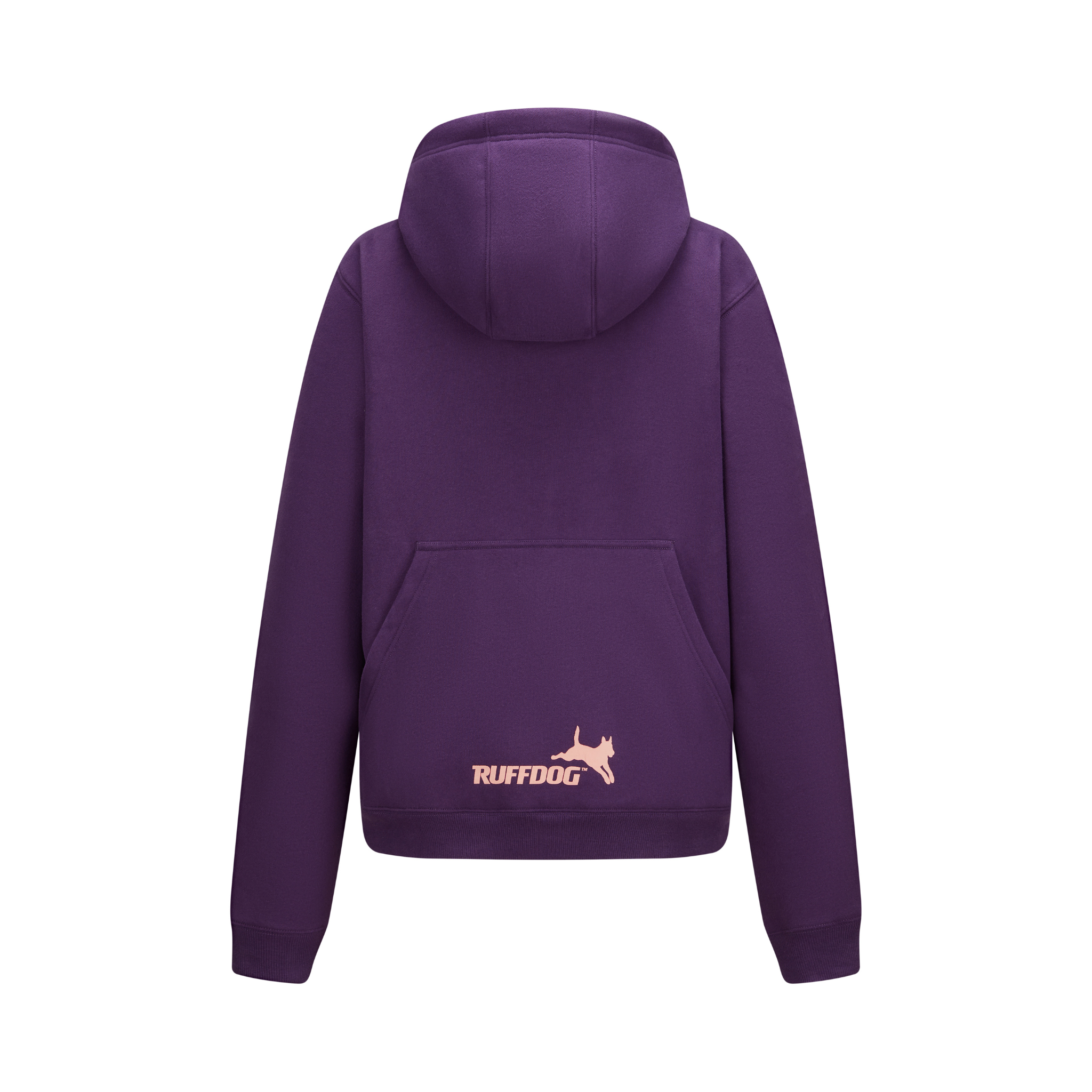 Ruffdog FOX Hoodie – Purple with Pink Logo | Dog Trainer Hoodie Ruffdog FOX Hoodie – Purple with Pink Logo | Dog Trainer Hoodie