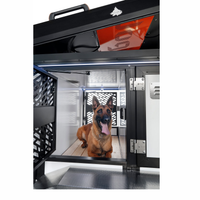 DOGIT X-SPACE 4-Dog 2-Axle Dog Transport Trailer