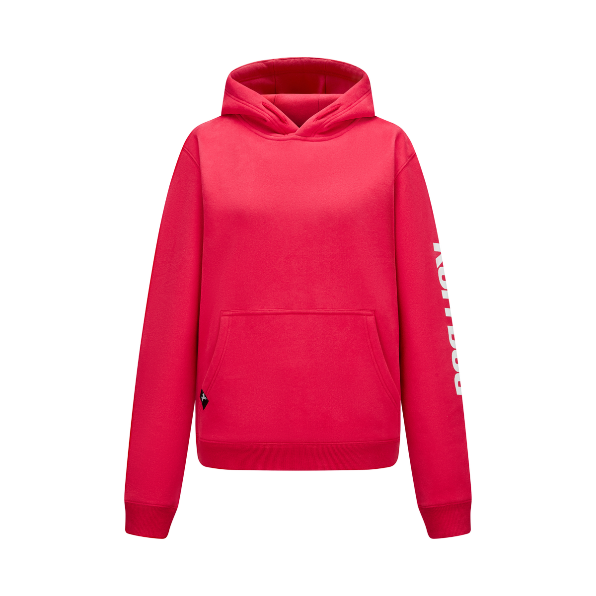 Ruffdog DRIVE Unisex Dog Trainer Hoodie – Royal Red with White Sleeve Logo