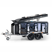 DOGIT X-SPACE 4-Dog 2-Axle Dog Transport Trailer