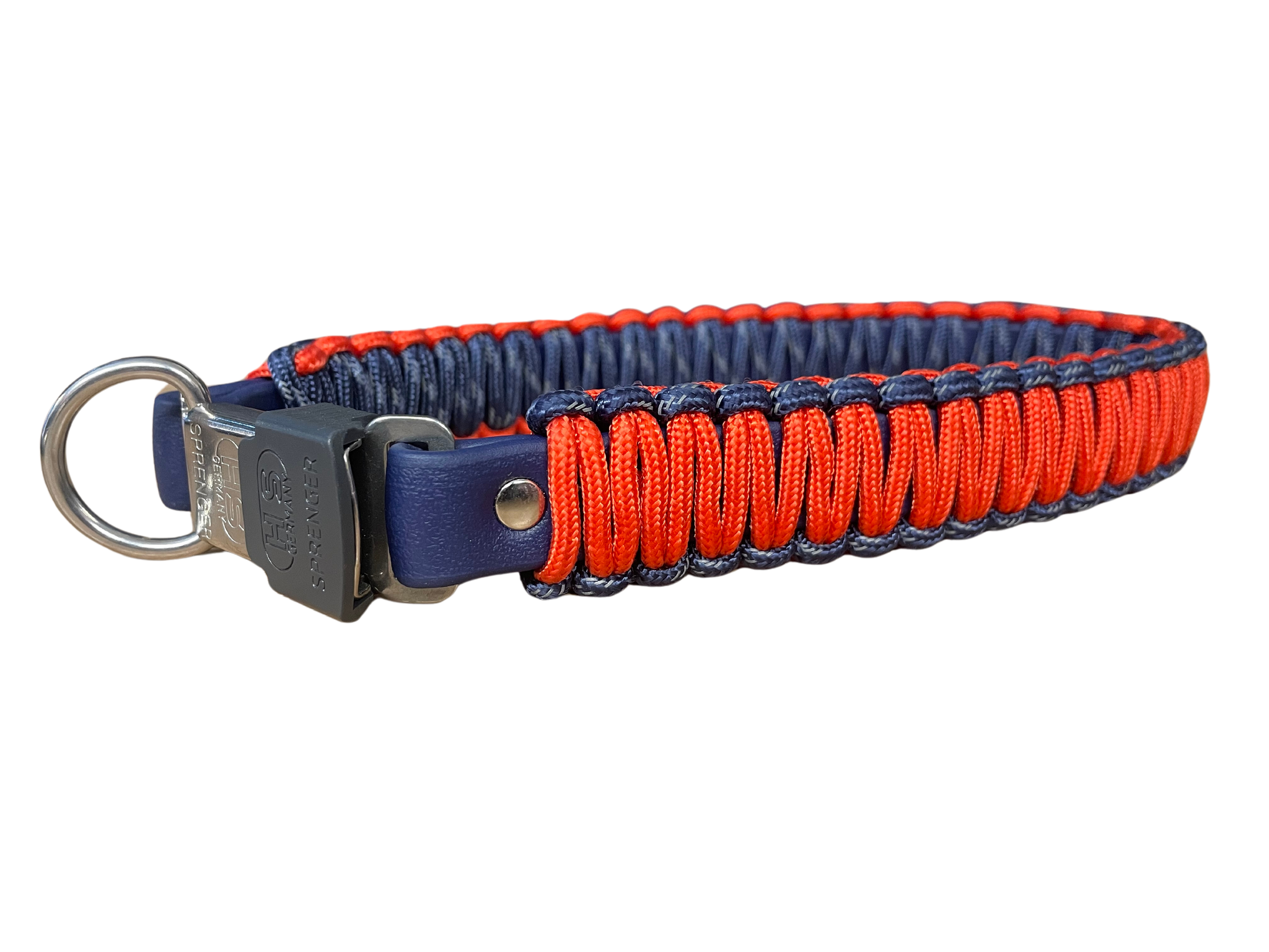 HermSprenger Paracord Collar for Dogs Ruffdog Sports