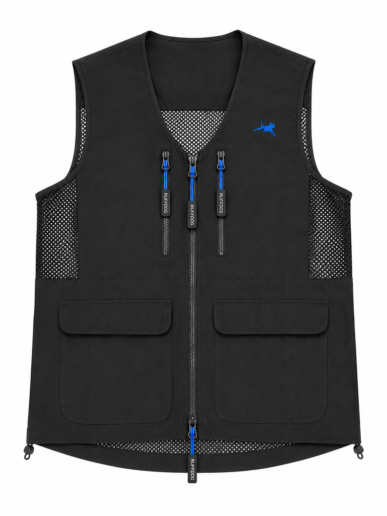 Dog Training Summer Vest | Mesh Dog Trainer Vest | Ruffdog