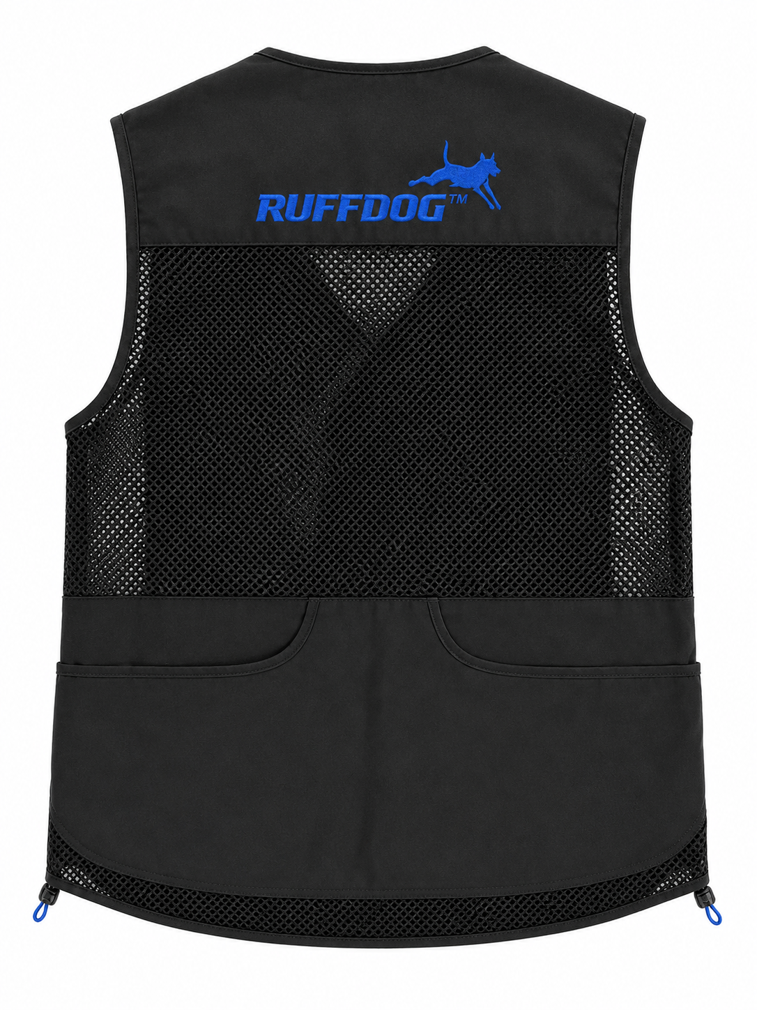 Dog Training Summer Vest | Mesh Dog Trainer Vest | Ruffdog