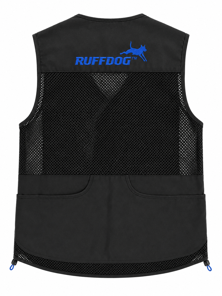 Dog Training Summer Vest | Mesh Dog Trainer Vest | Ruffdog