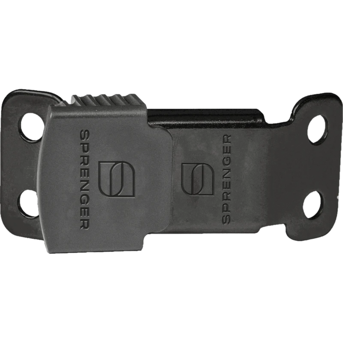 Sprenger Click-Lock Fastener Stainless Steel BLACK