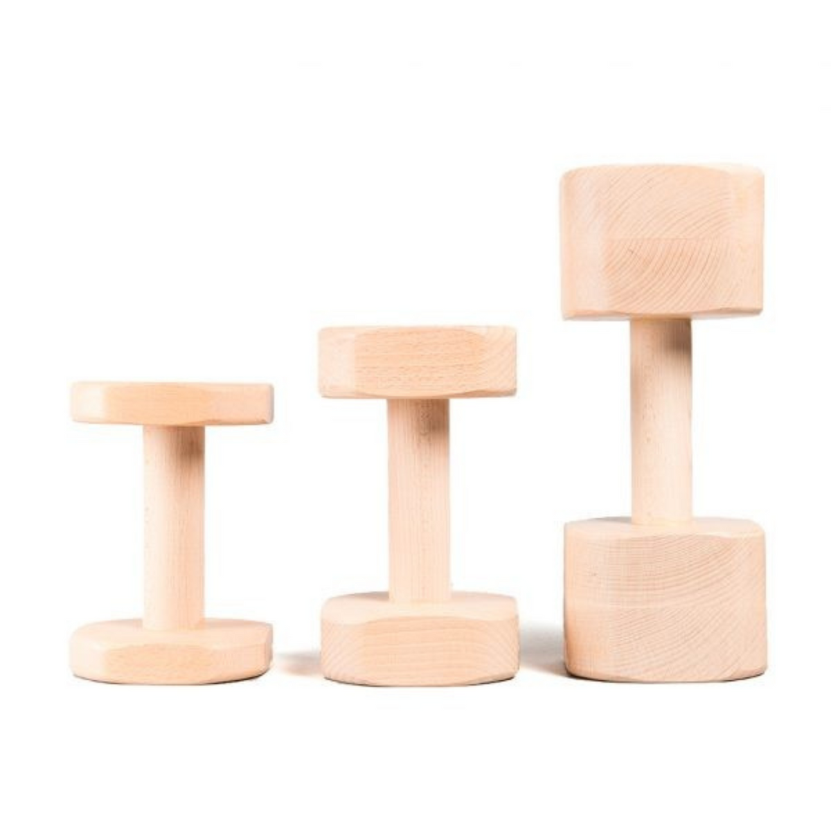 RADDOG IGP dumbbells, 650 g, 1 kg and 2 kg