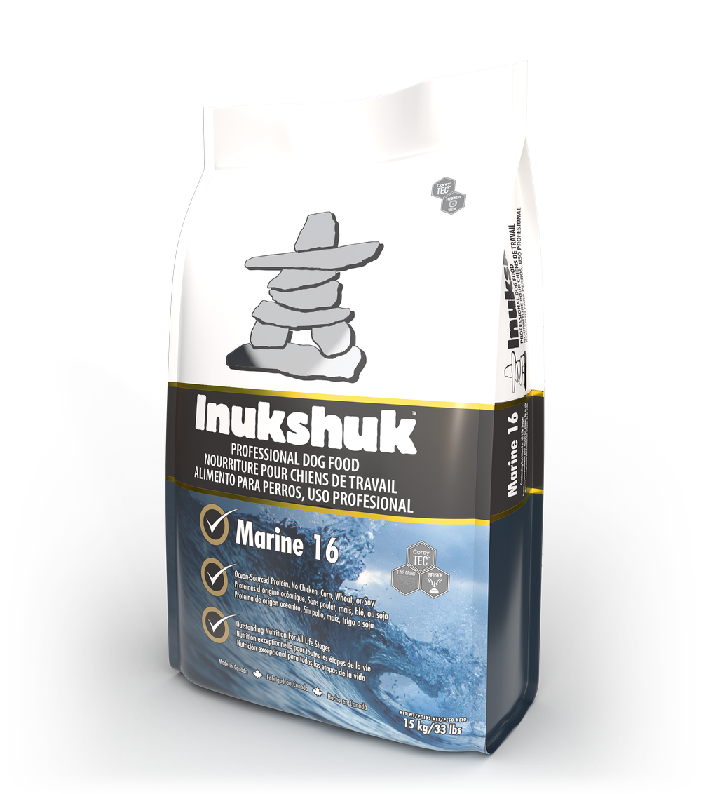 Inukshuck Marine 16 Professional Dog Food Ruffdog Sports
