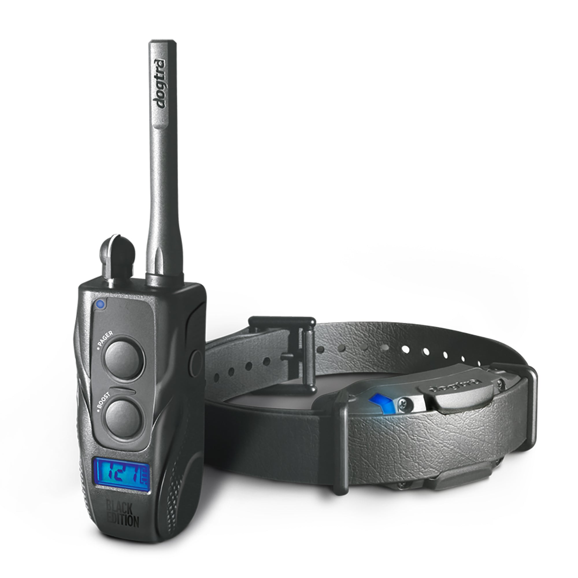 Dogtra 1900S Black with Boost and Lock - Main Image