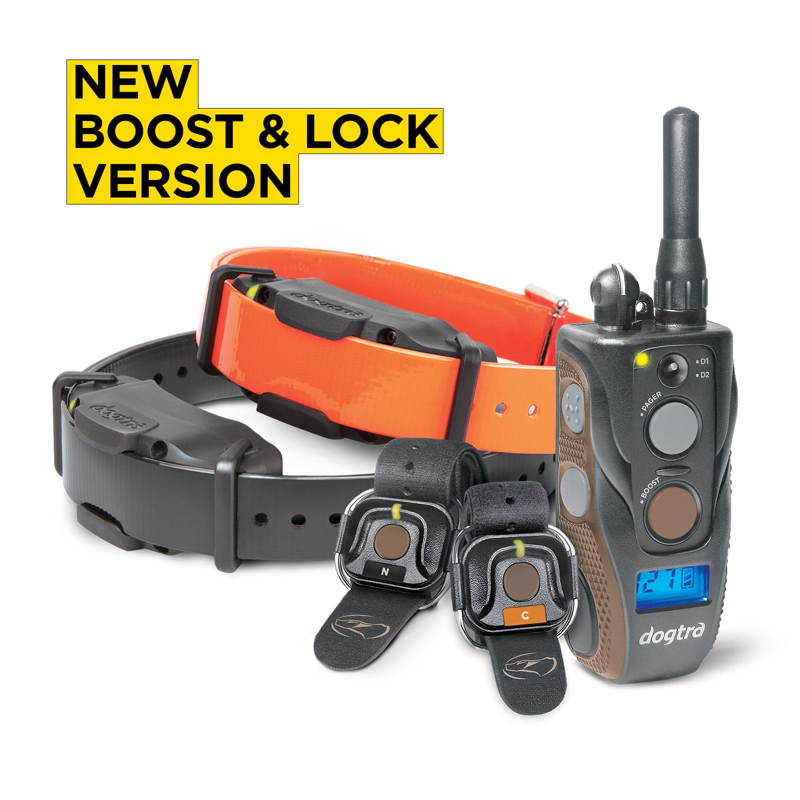 Dogtra 1902S Handsfree Plus with Boost and Lock
