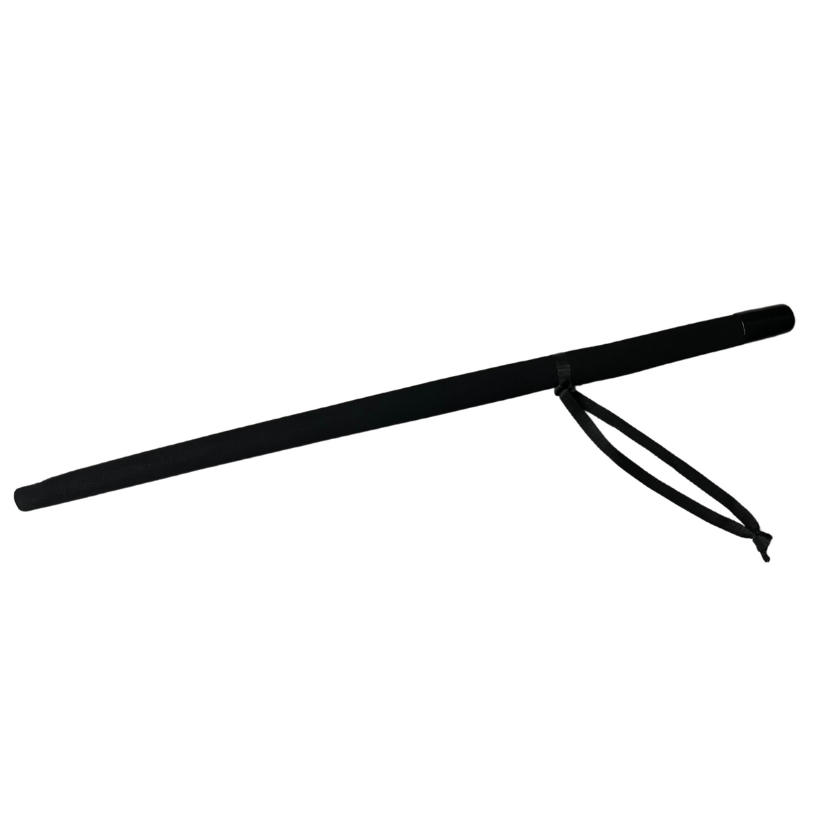 RADDOG padded training stick with flexible core, soft stitched exterior, and wrist strap, used for IGP protection training.