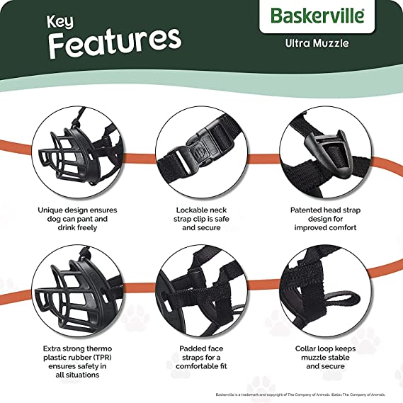Baskerville Ultra Muzzle