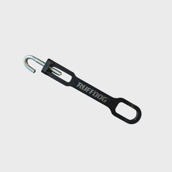 The Ruffdog Air Flow Car Lock is a vehicle locking system that allows air to flow in your vehicle doors while locking the doors for security