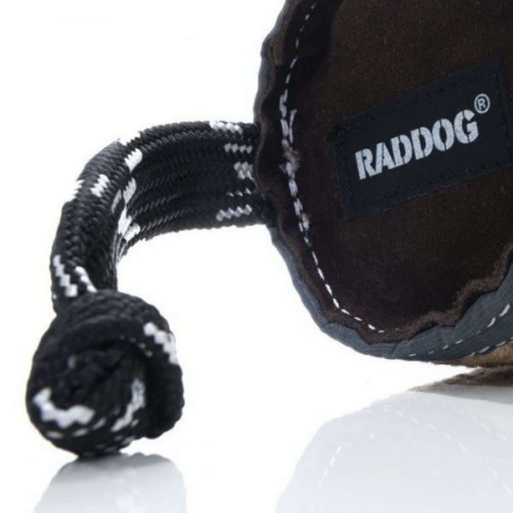 RADDOG jute roll with handles used for dog training in Canada at Ruffdog