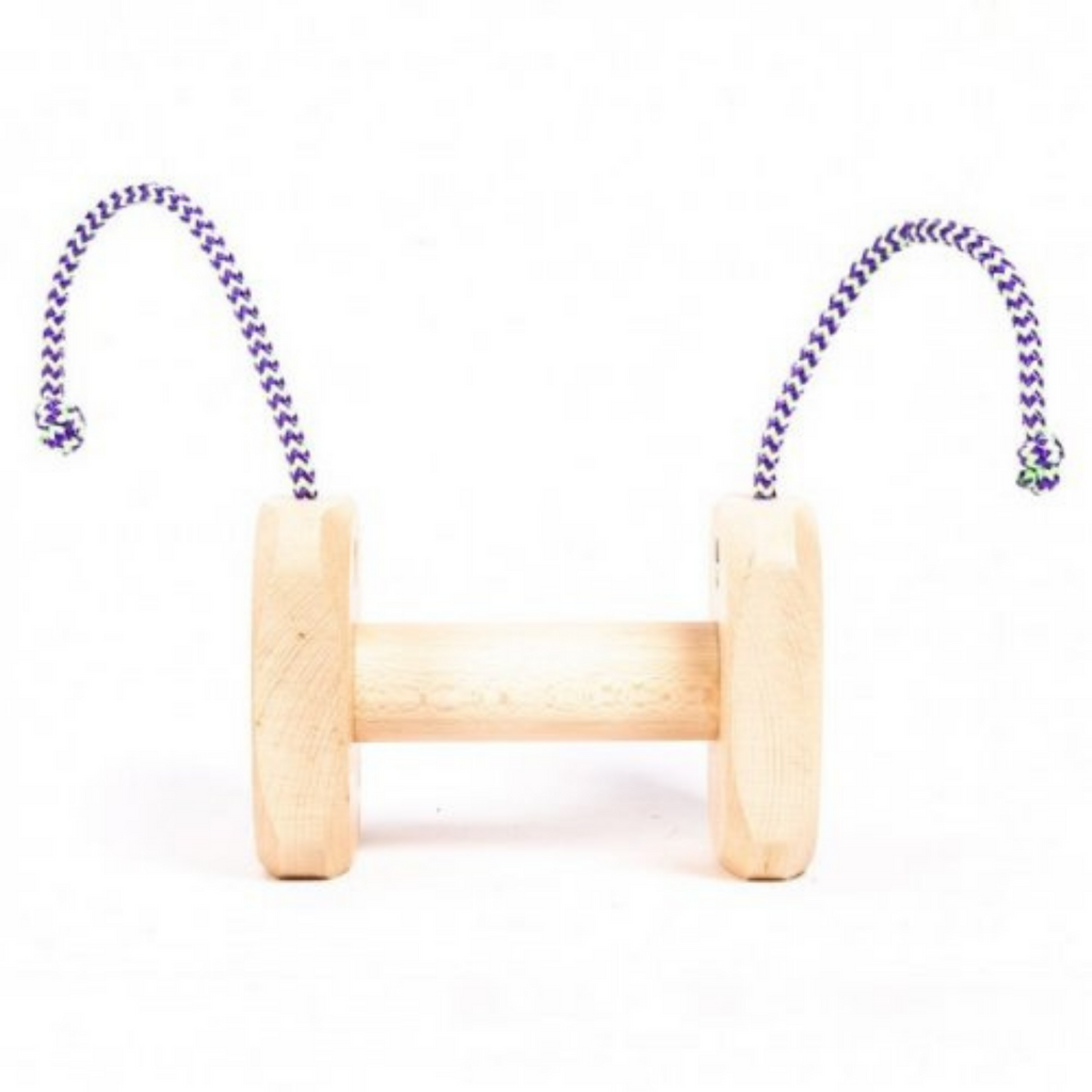 RADDOG Training Dumbell with Ropes – retrieve & tug tool for sport dogs – Ruffdog Canada