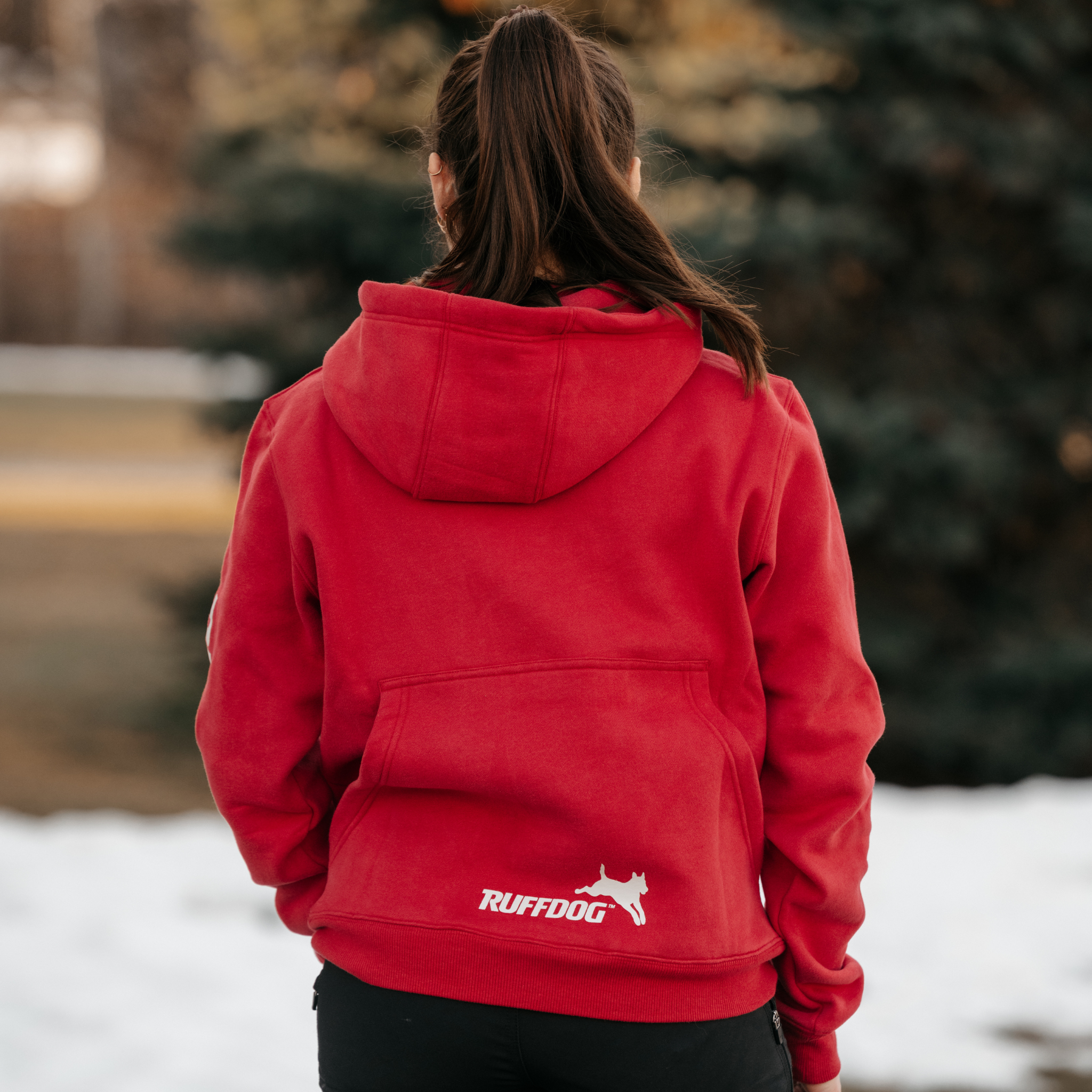 Ruffdog DRIVE Hoodie | Dog Trainer Hoodie USA