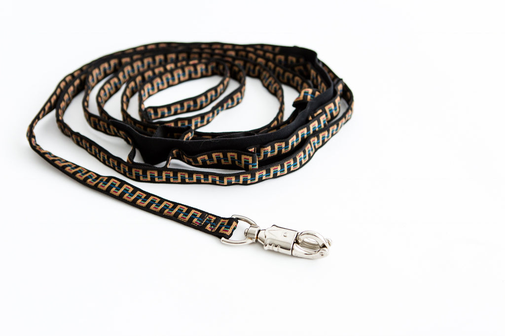Post Leash with Elastic